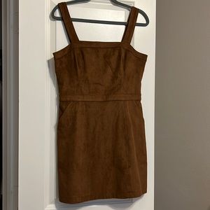 Abercrombie & Fitch Suede Dress